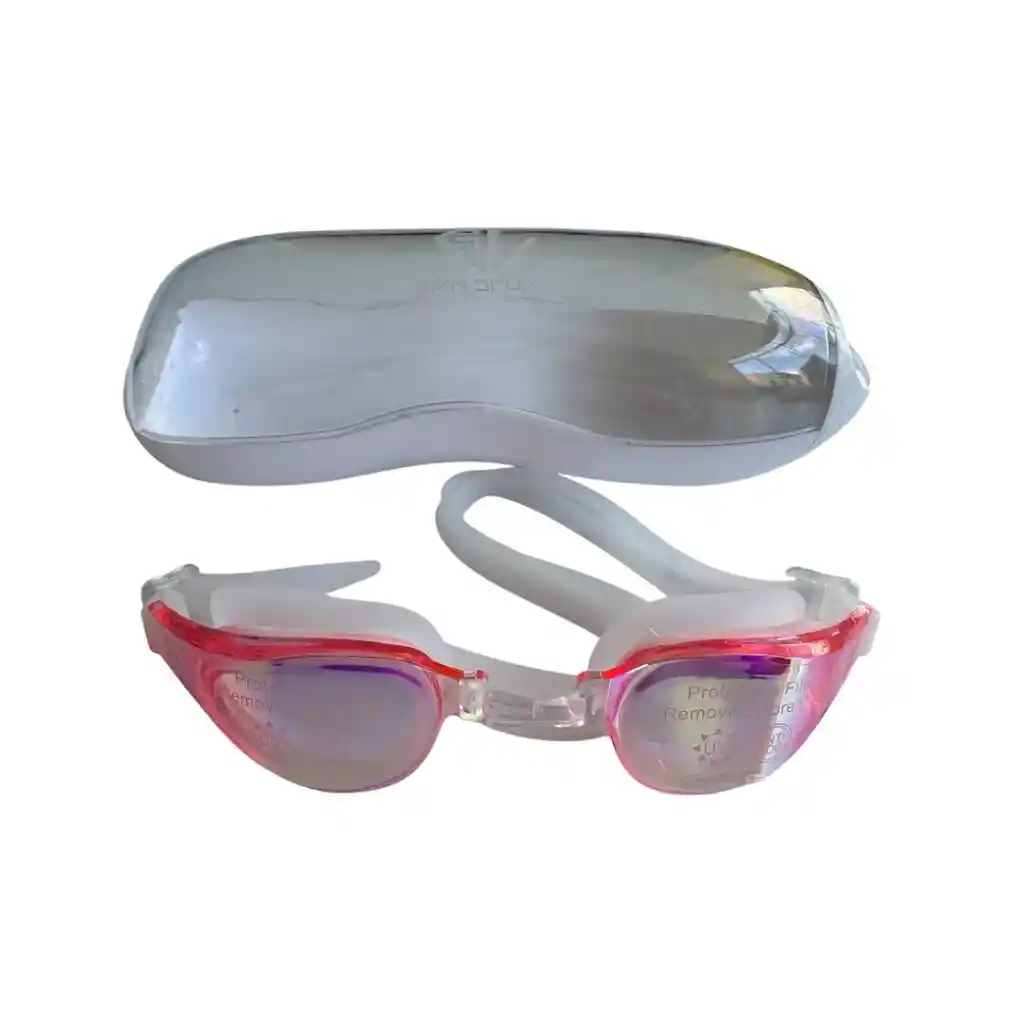 Gafas Natación Adulto Gvsport Fs-5002/ Rosado