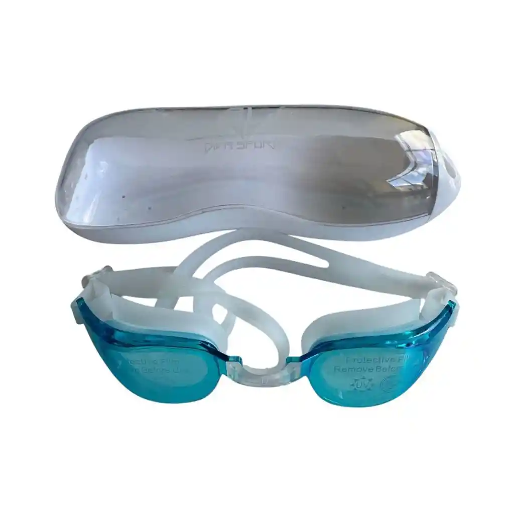 Gafas Natación Adulto Gvsport Fs-50027 Verde Aguamarina