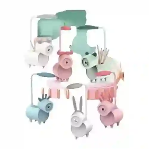 Mini Lampara Con Sacapunta