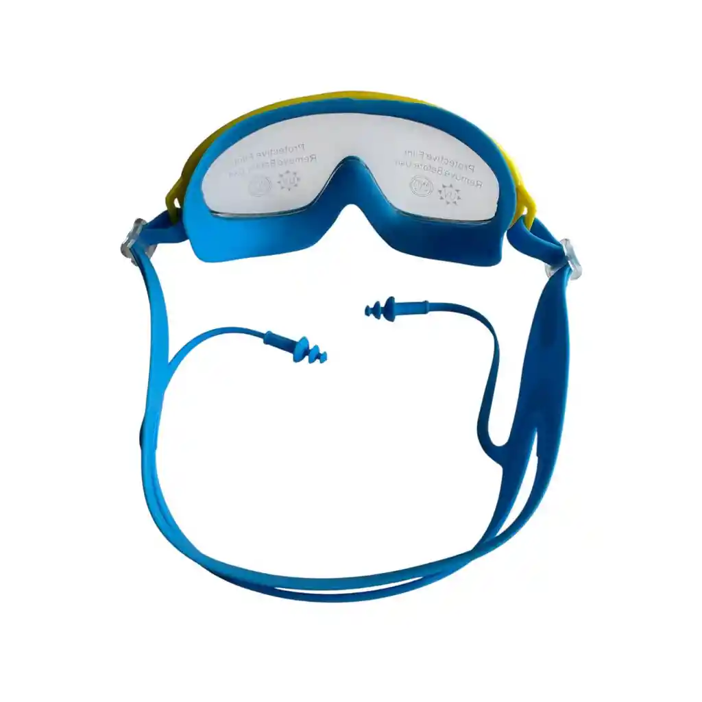 Gafas Natación Kids Gvsport Fs-2008/ Azul Rey- Amarillo