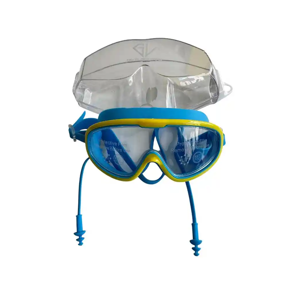Gafas Natación Kids Gvsport Fs-2008/ Azul Rey- Amarillo