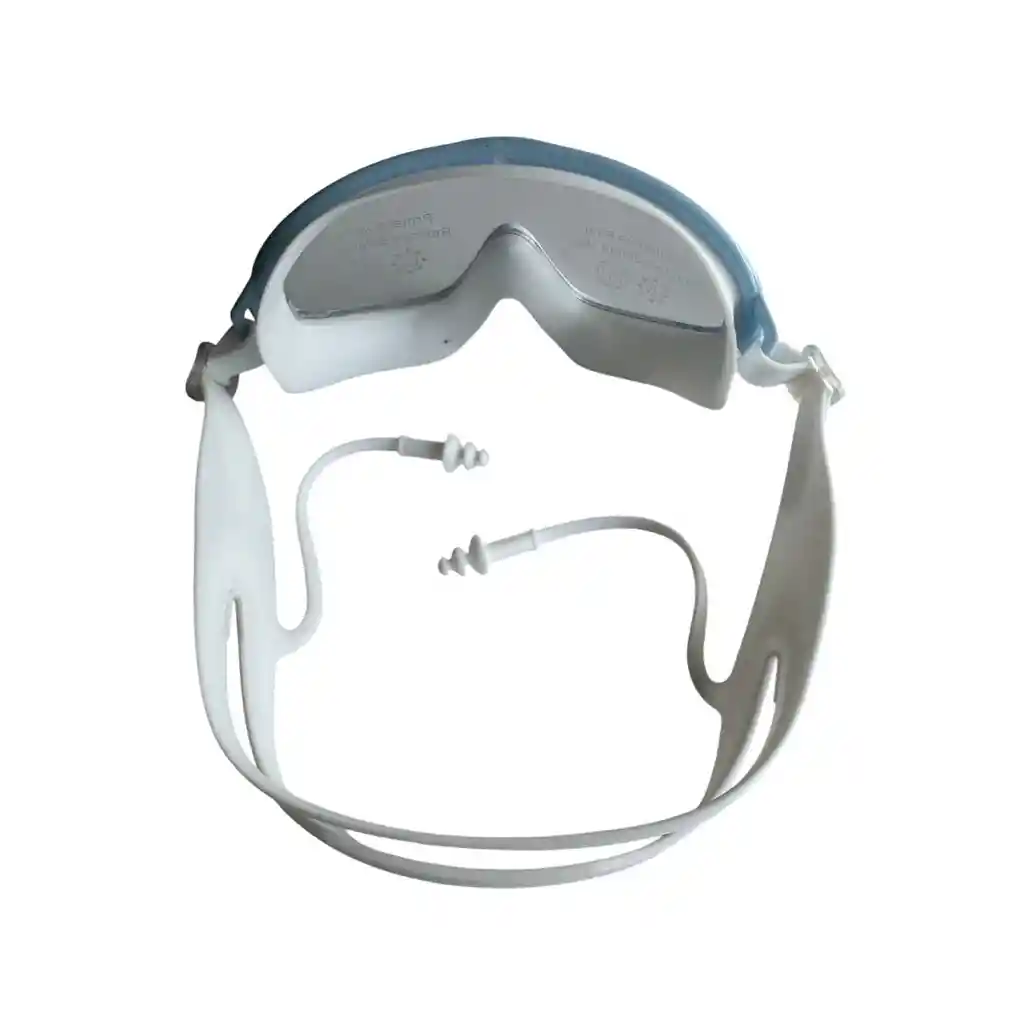 Gafas Natación Kids Gvsport Fs-2008/ Blanco- Azul Claro
