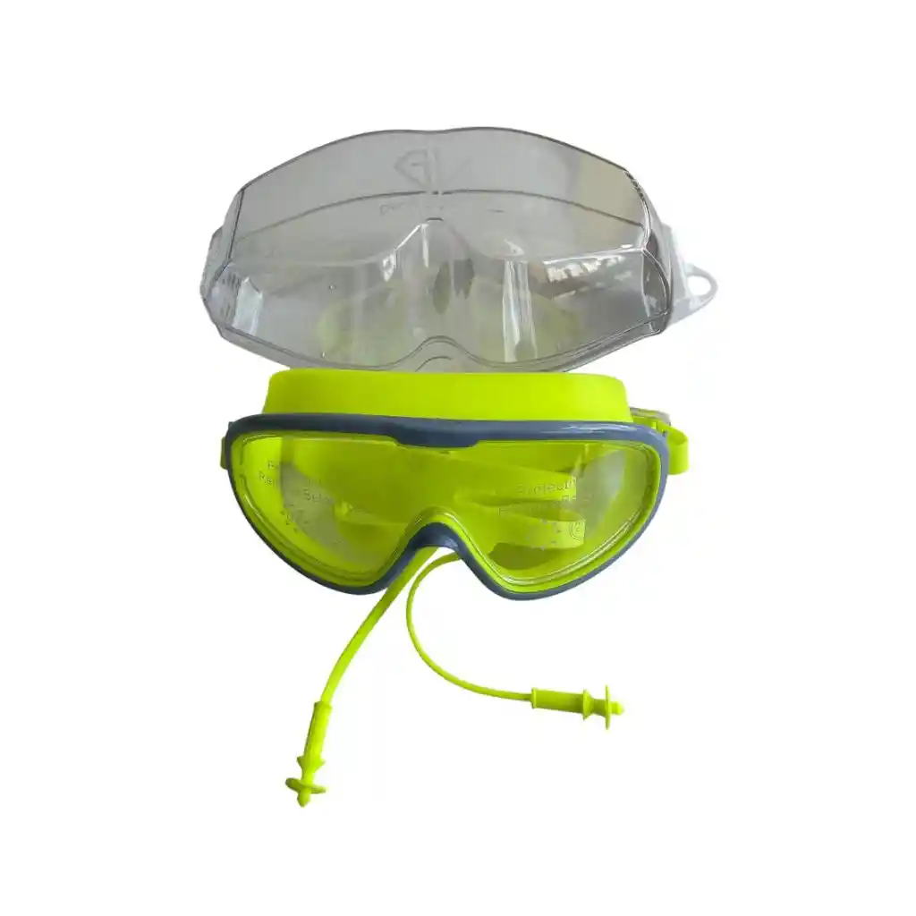 Gafas Natación Kids Gvsport Fs-2008/ Neoón- Gris