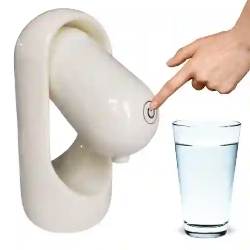 Bomba Dispensador De Agua Plegable Tactil Automatico
