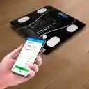 Bascula Inteligente Pesa Bluetooth Vidrio Templado Digital Mediciones