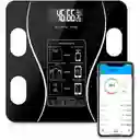 Bascula Inteligente Pesa Bluetooth Vidrio Templado Digital Mediciones