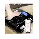 Bascula Inteligente Pesa Bluetooth Vidrio Templado Digital Mediciones