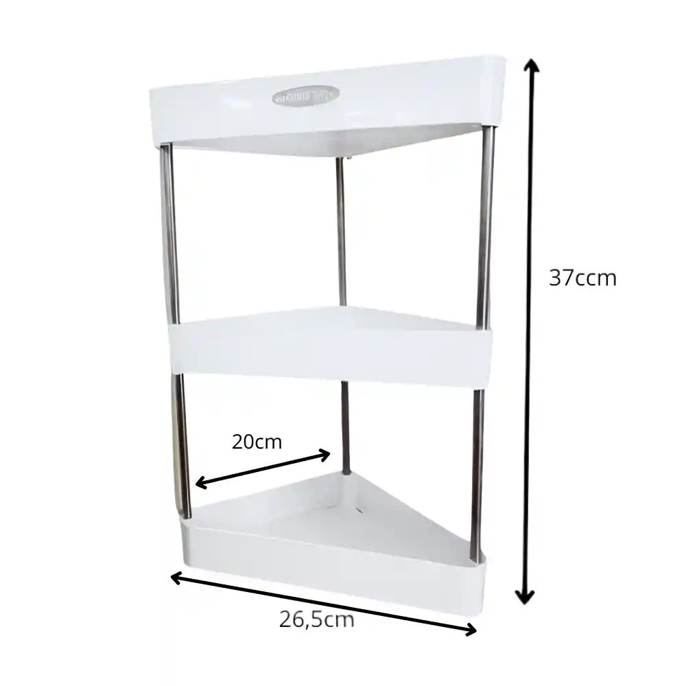 Organizador De Condimentos De 3 Niveles