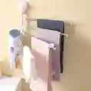 Soporte Organizador De Secador Y Toallas Adhesivo