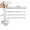 Soporte Organizador De Secador Y Toallas Adhesivo