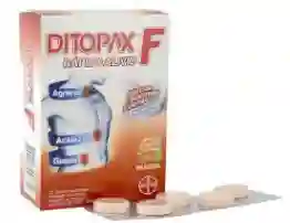 Ditopax F Tabletas X Sobre