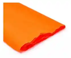 Papel Crep Pliego Naranja
