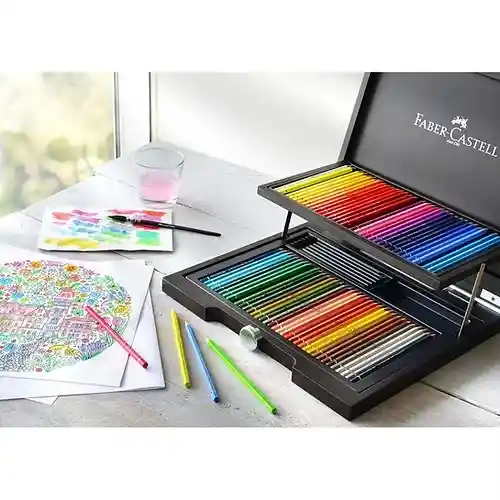 Maletin Faber-castell Premium X72 Colores