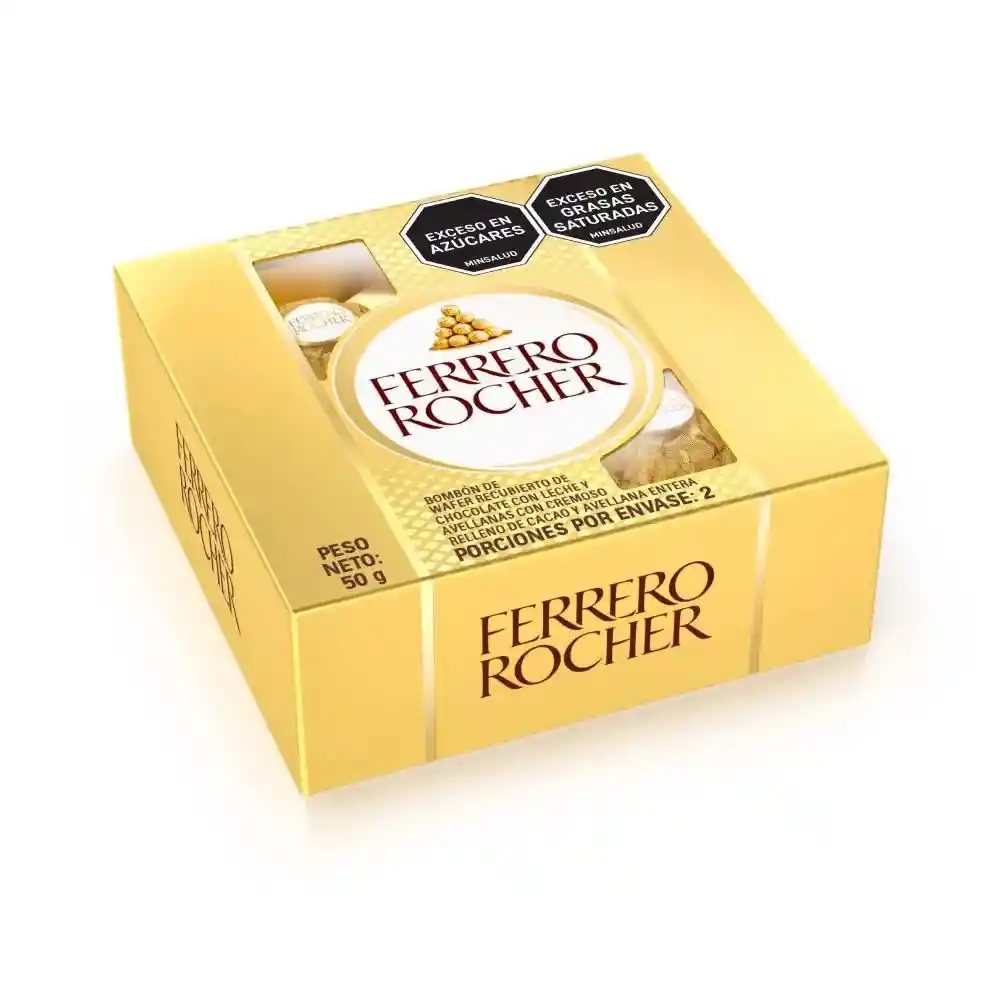 Ferrero Rocher X4