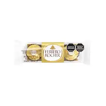 Ferrero Rocher X3