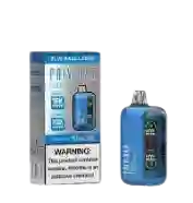 Vaporizador Priv Bar Turbo Blue Razz Lemon 15000puff