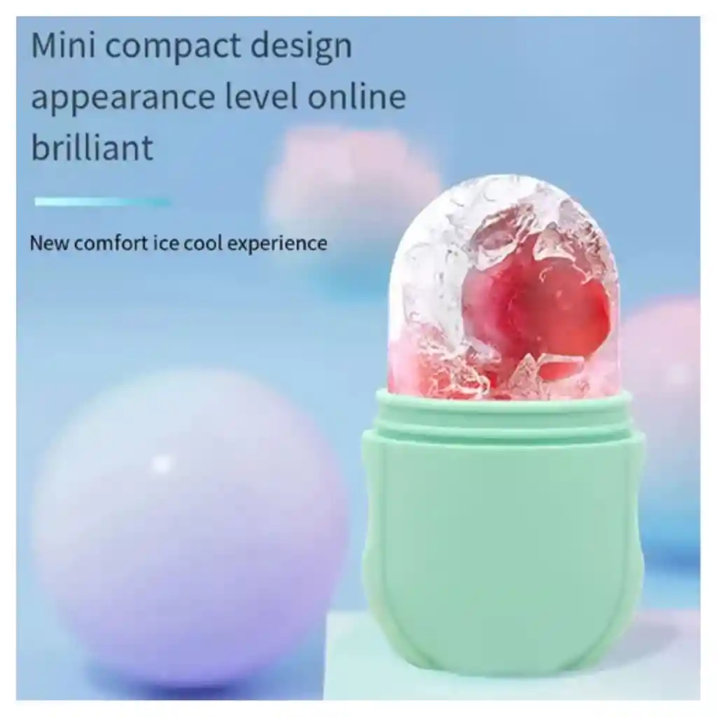 Molde Masajeador Facial Hielo