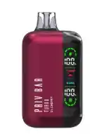 Vaporizador Priv Bar Turb Dr Cherry 15000 Pff