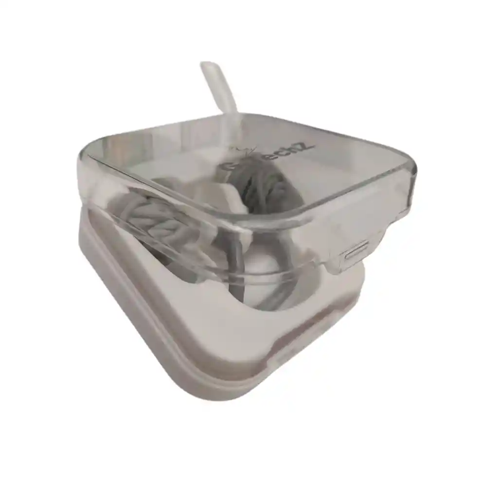 Tapa Oídos En Silicona Para Natación Protector Agua Ruido - Gris