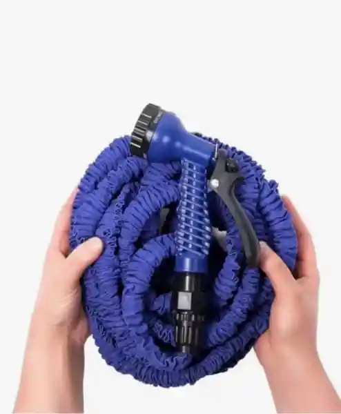 Manguera Magic Hose Expandible 30 Metros/50 Ft Lavado