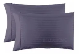 Fundas Para Almohada 50x70 Cm X 2 Unidades Gris Somos Fabricantes