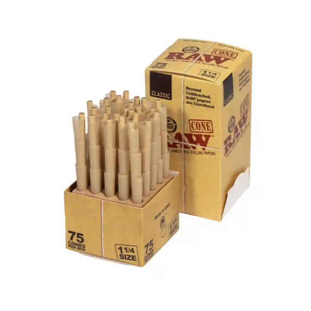 Pack De Conos Raw 1 1/4