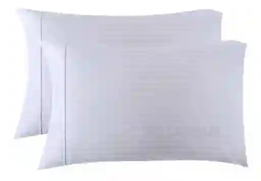 Fundas Para Almohada 50x70 Cm X 2 Unidades Blanco Somos Fabricantes