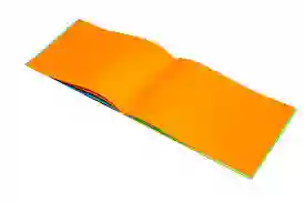 Papel Iris Color Naranja