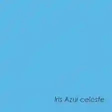 Papel Iris Color Azul Claro