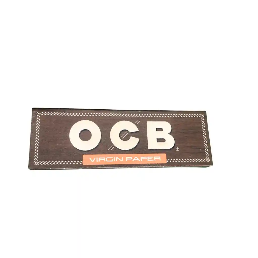 Ocb - Papel Unbleached 1 1/4