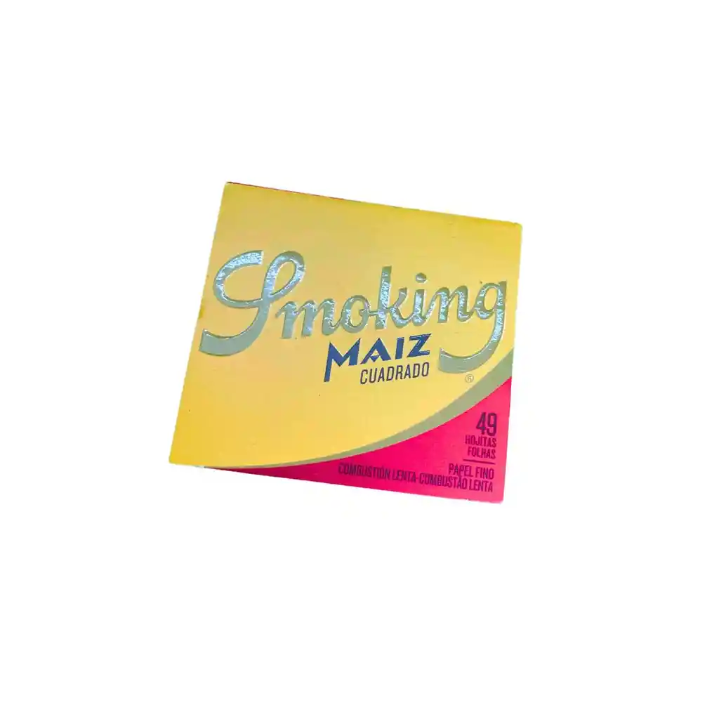 Smoking - Papel De Maiz Cuadrado