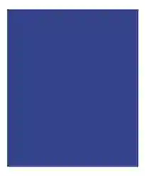 Papel Iris Color Azul Oscuro