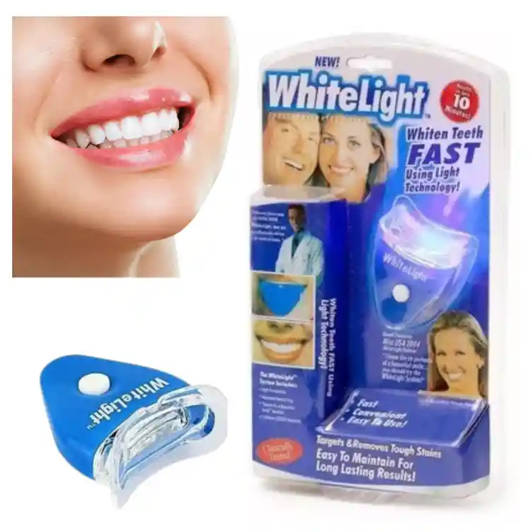 Blanqueador Dental Inalambrico Con Luz Led