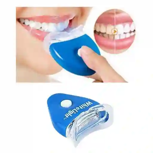 Blanqueador Dental Inalambrico Con Luz Led