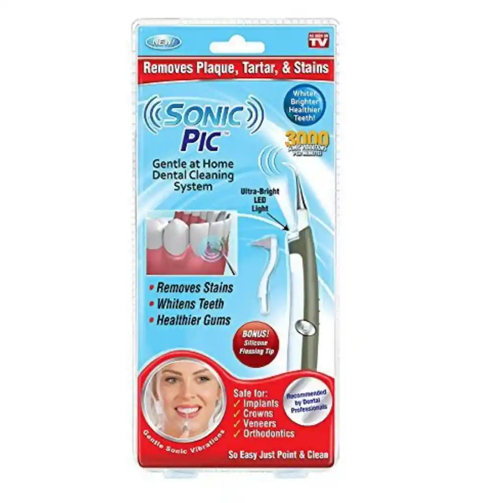 Limpiador Dental Ultrasonico
