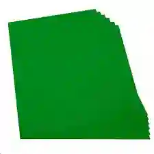 Papel Iris Color Verde