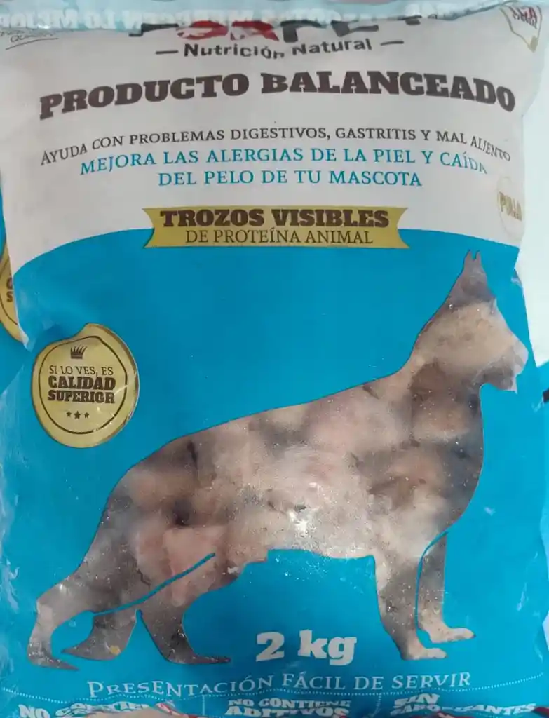 Forpet Trozos De Proteina Pollo 2kg