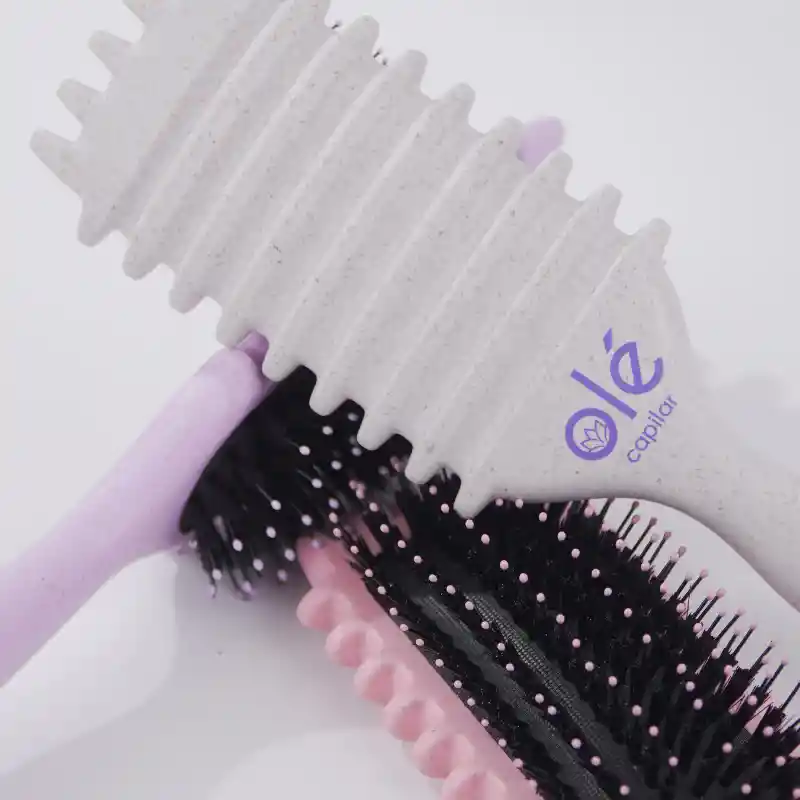 Cepillo Definidor Para Cabello Crespo