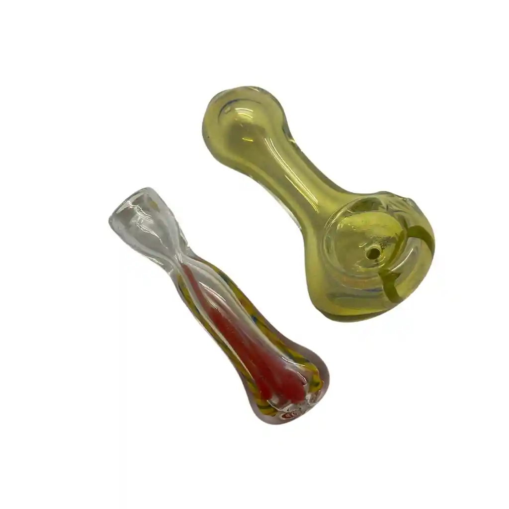 Pipa De Vidrio Clasica