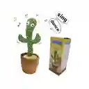 Cactus Bailarin Imita Voz Musical Bailarin Juguete Felpa