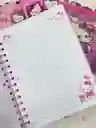 Cuaderno Cinco Materias Hello Kitty Moño