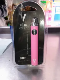 Batería Para Destilado All In Vapes Rosada