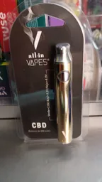 Batería Para Destilado All In Vapes Dorada