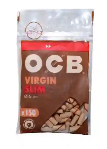 Ocb Filtro Natural Virgin Slim X 150