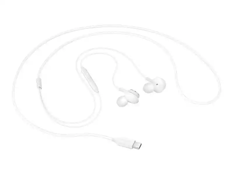 Audífonos Manos Libres Akg Samsung Tipo C (blanco)