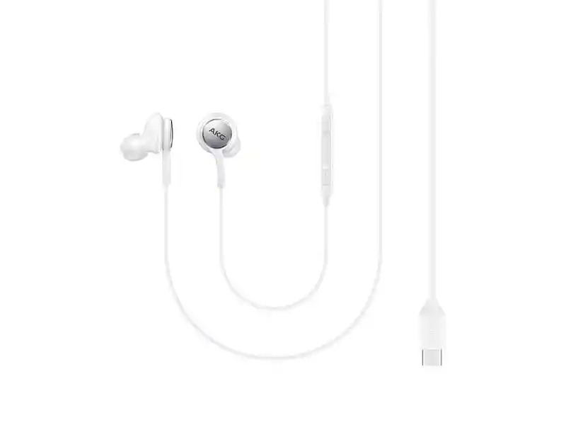 Audífonos Manos Libres Akg Samsung Tipo C (blanco)