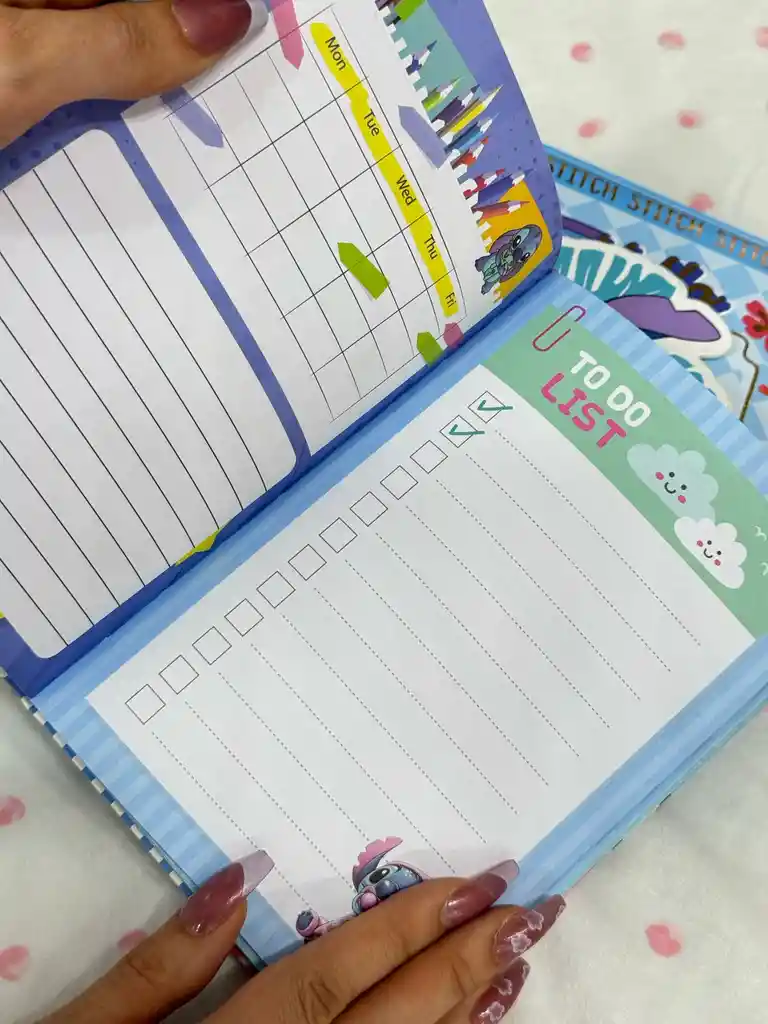 Libreta De Stitch Guitarra