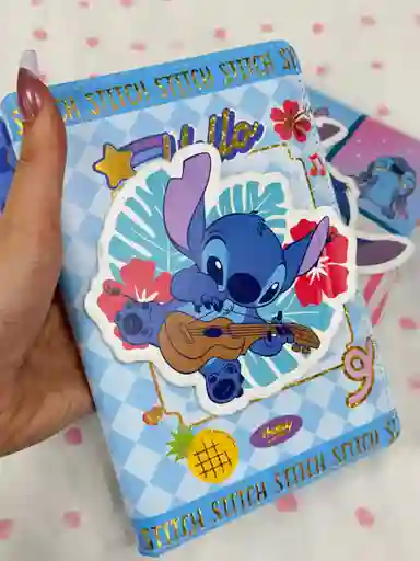 Libreta De Stitch Guitarra