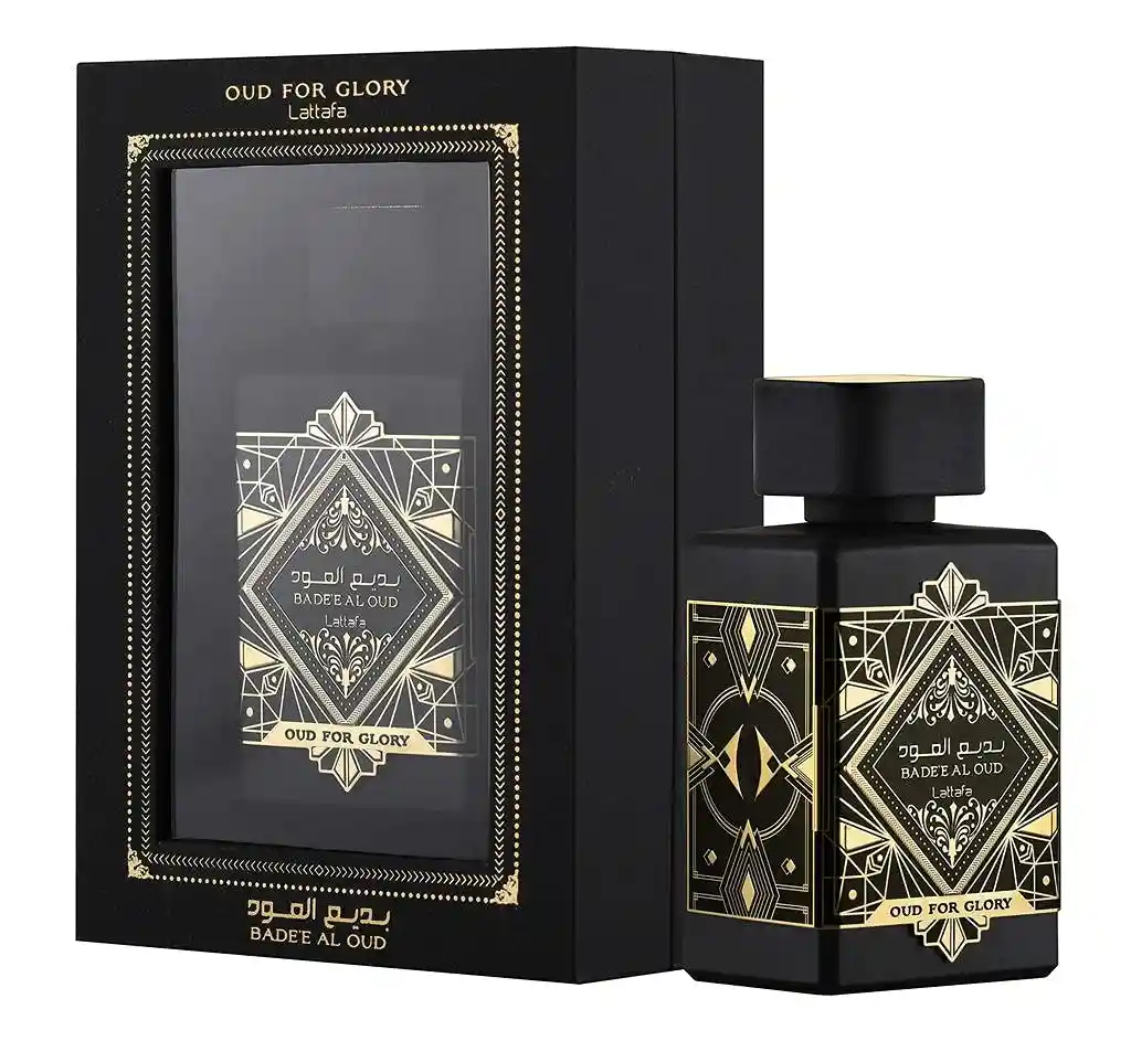 Perfume Hombre Badee Al Oud For Glory De Lattafa 100 Ml Edp