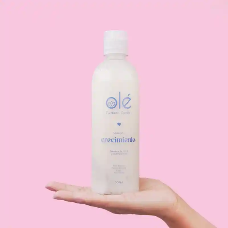 Shampoo Arroz Y Linaza